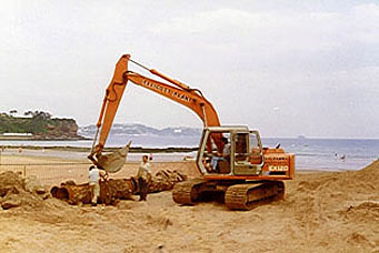 on Goodrington Sands