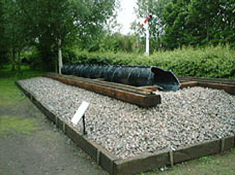 The Atmospheric Pipes Display at Didcot