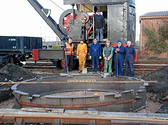 Broad Gauge Turntable