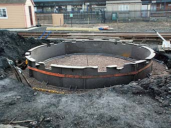 Broad Gauge Turntable