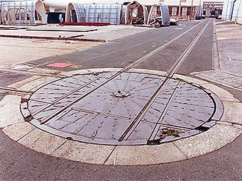 Broad Gauge Turntable