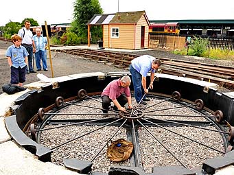 Broad Gauge Turntable