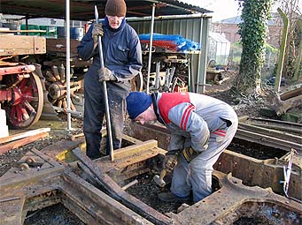 Broad Gauge Turntable