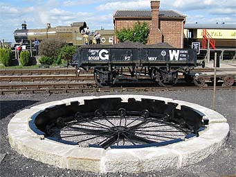 Broad Gauge Turntable