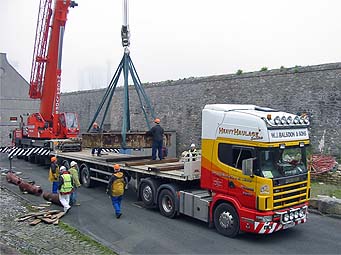 Broad Gauge Turntable