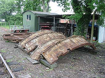 Broad Gauge Turntable