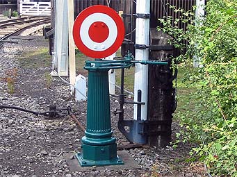 Replica Capstan at Didcot