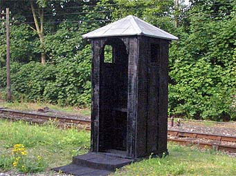 Replica Policeman's Hut