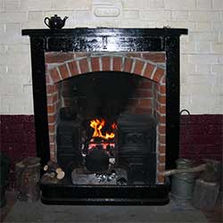 Fireplace