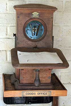 Single Needle Telegraph