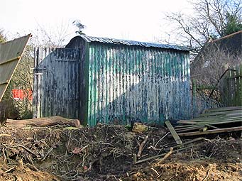 Hut at Bridport