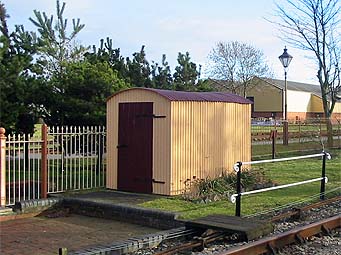 Restored Lamp Hut