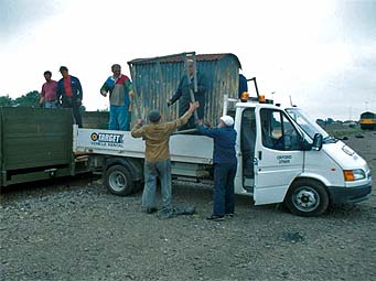 Lamp Hut in Didcot Yard