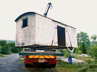 Parcels Hut at Winscombe