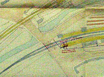 Level crossing plan