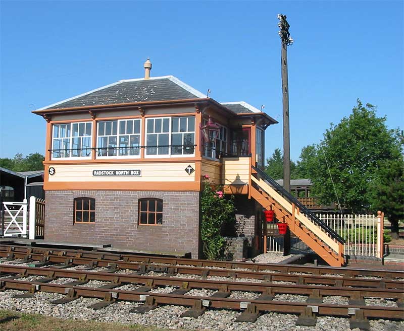 Radstock signalbox