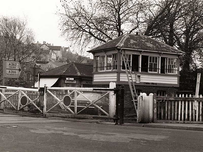 Radstock Box in the early '70s