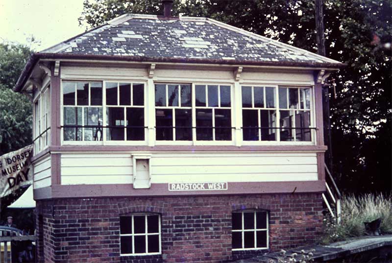 Radstock Box in the early '70s